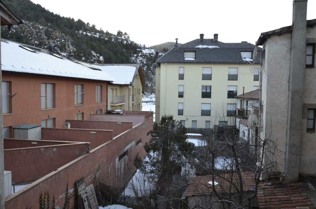 Apartamento Cal Martí Martinet Exterior foto